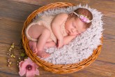 «Фотограф новорожденных Мария Берн», Фотосессии с 7 по 15 день жизни малыша, у вас дома.